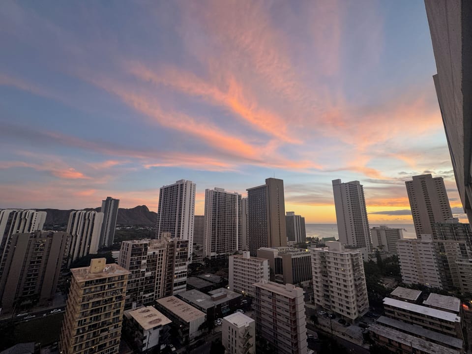 View from property