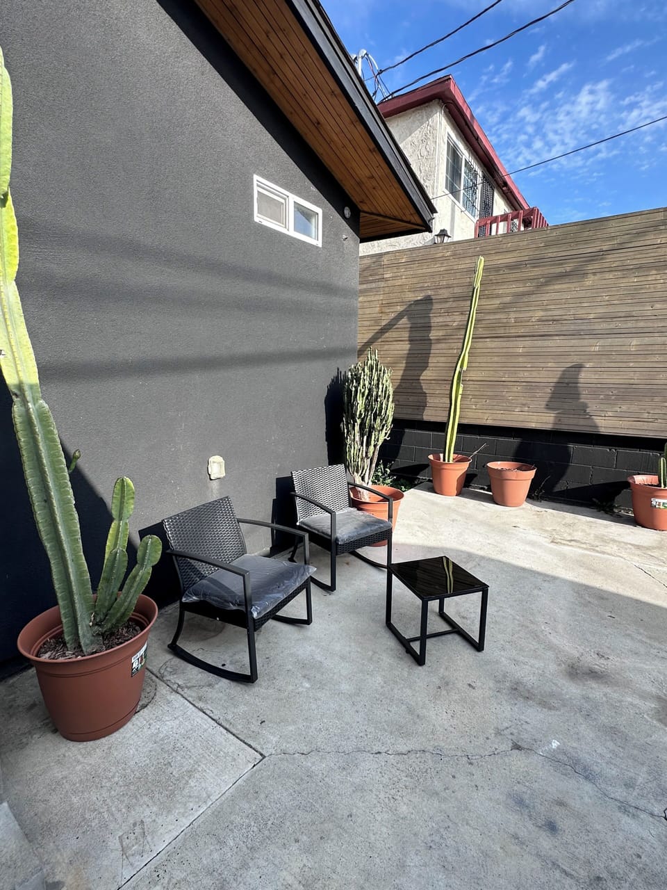 Terrace/patio