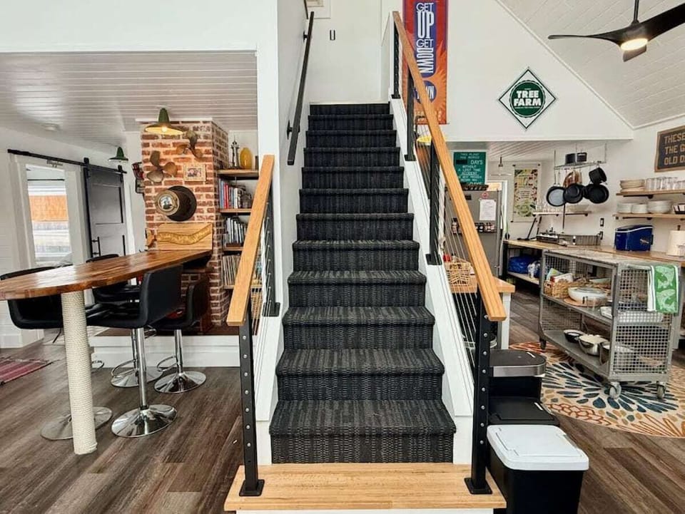 Stairs to Loft