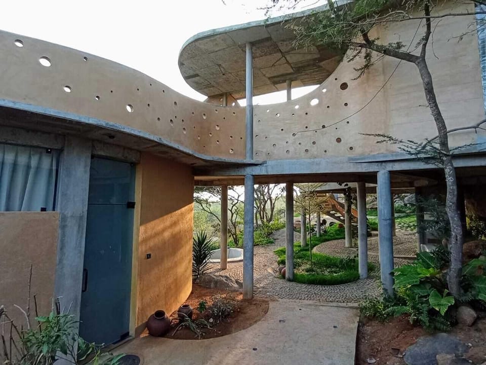 Villa, Balcony, Garden View | Property grounds
