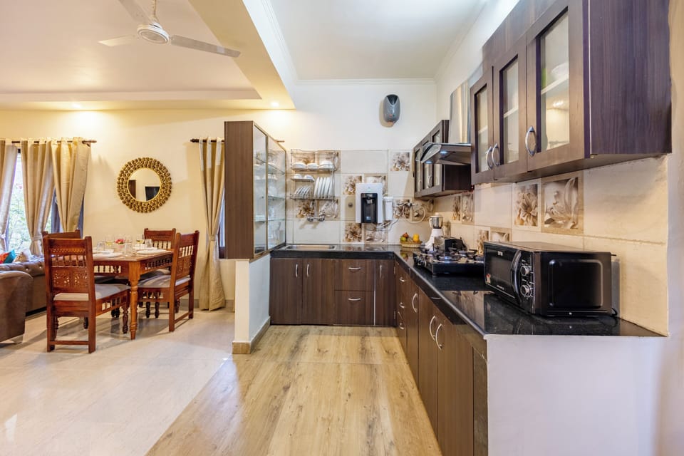 Deluxe Villa | Private kitchen
