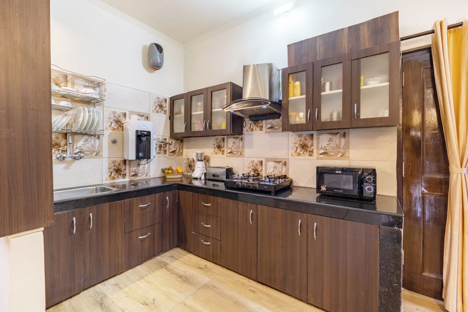 Deluxe Villa | Private kitchen