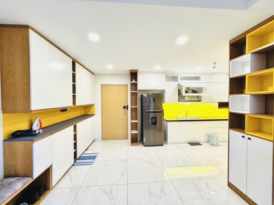 Deluxe Apartment, 2 Bedrooms, Balcony, City View | Interior