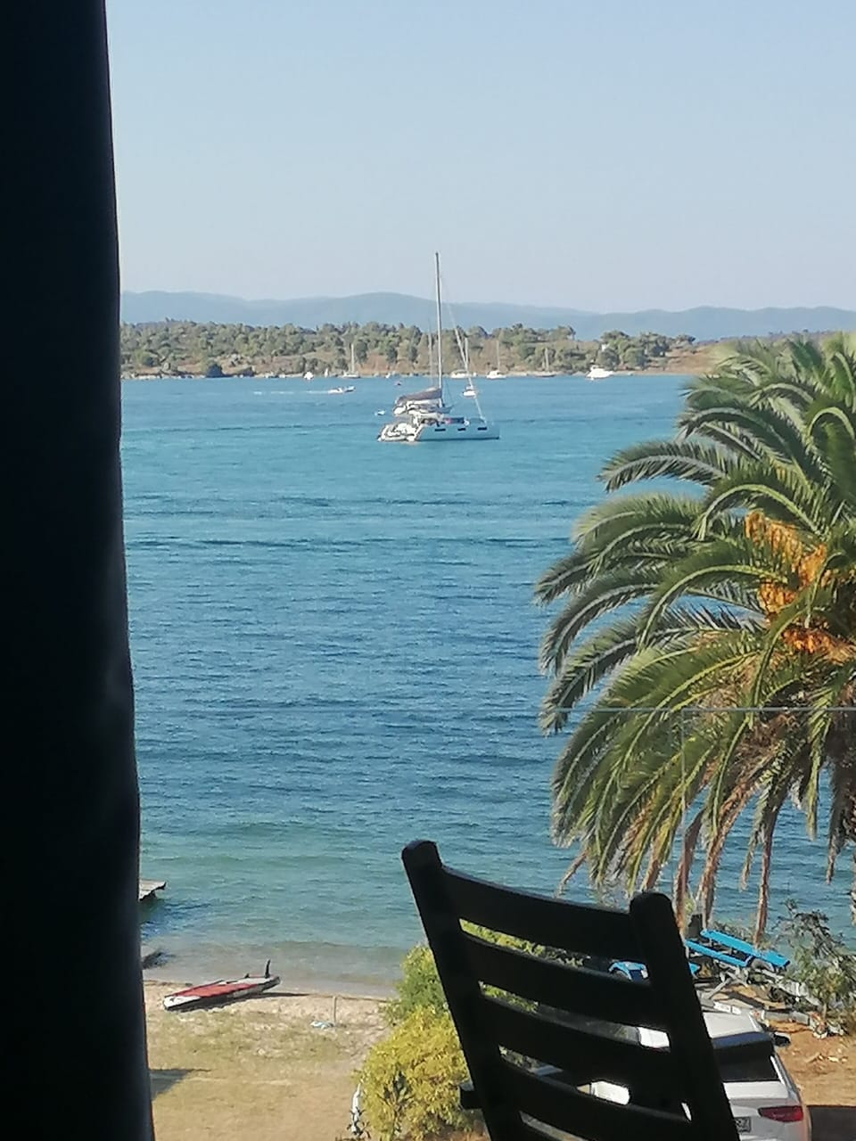View from property