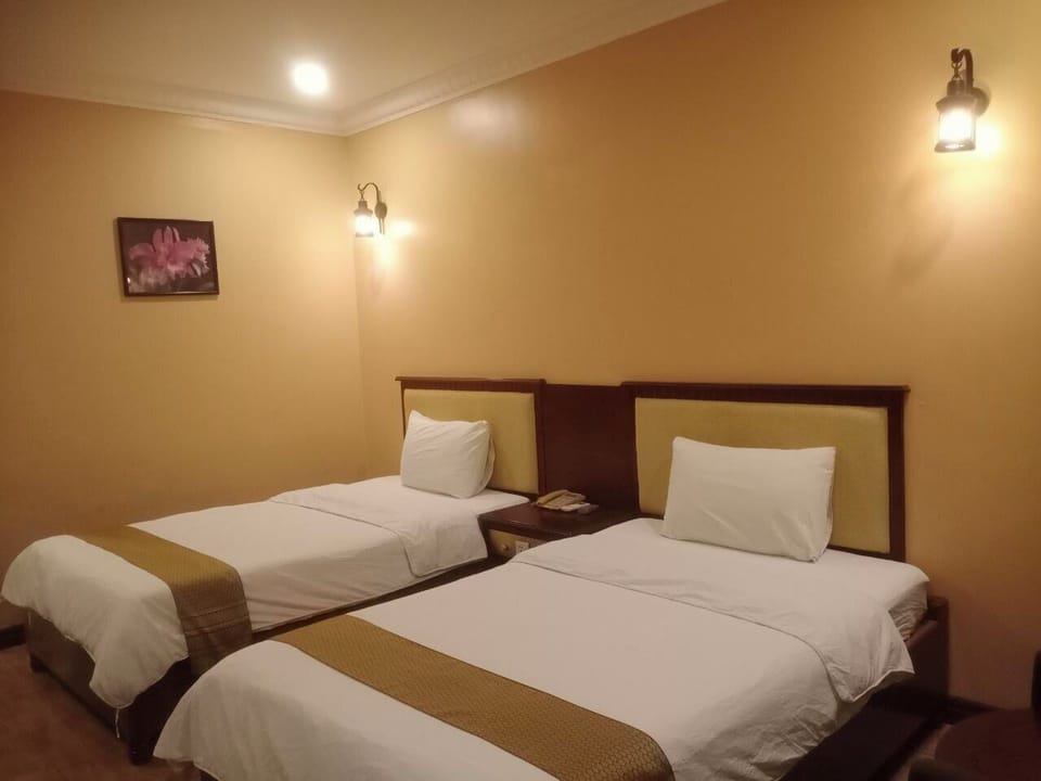 Deluxe Double or Twin Room | Desk, free WiFi, bed sheets