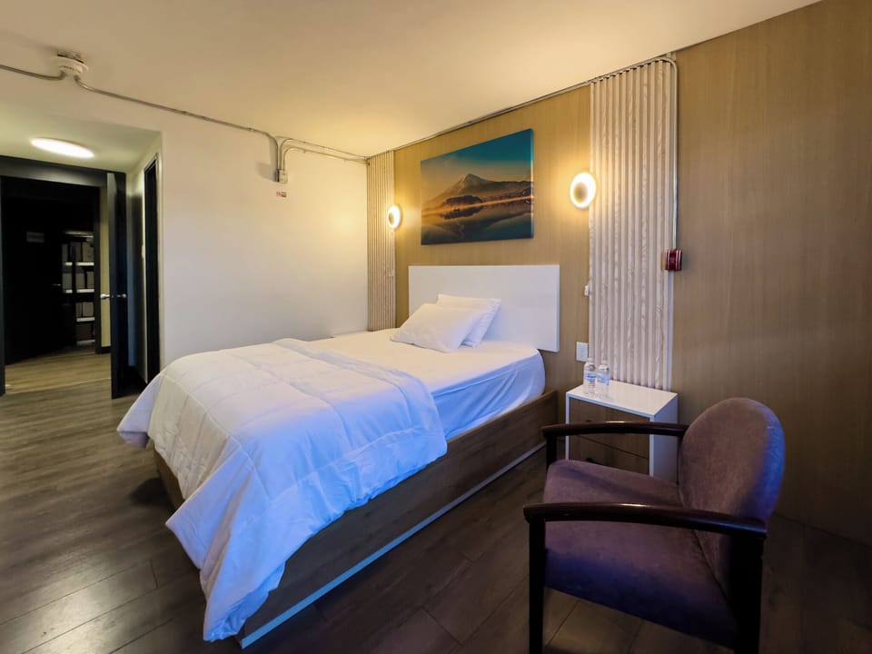 Comfort Room, Balcony | Iron/ironing board (on request), WiFi (free)
