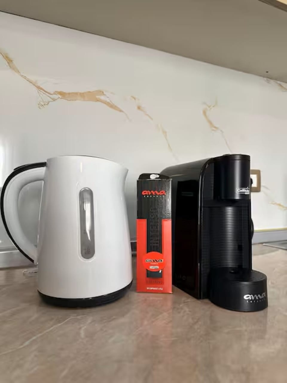 Coffee and/or coffee maker