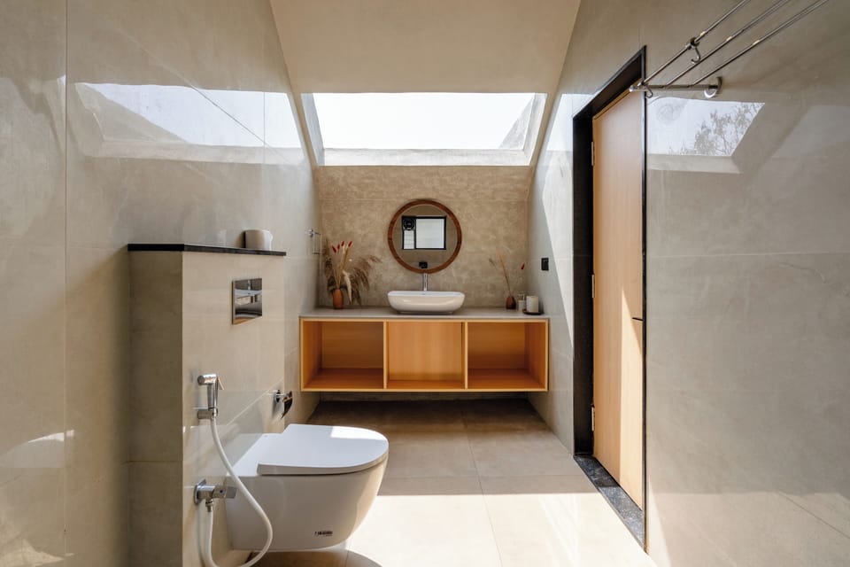 Villa, Balcony, Garden View | Bathroom