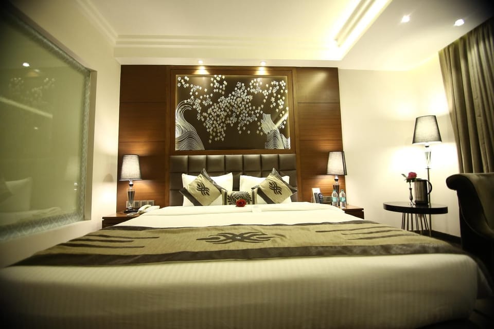 1 bedroom, minibar, in-room safe, desk