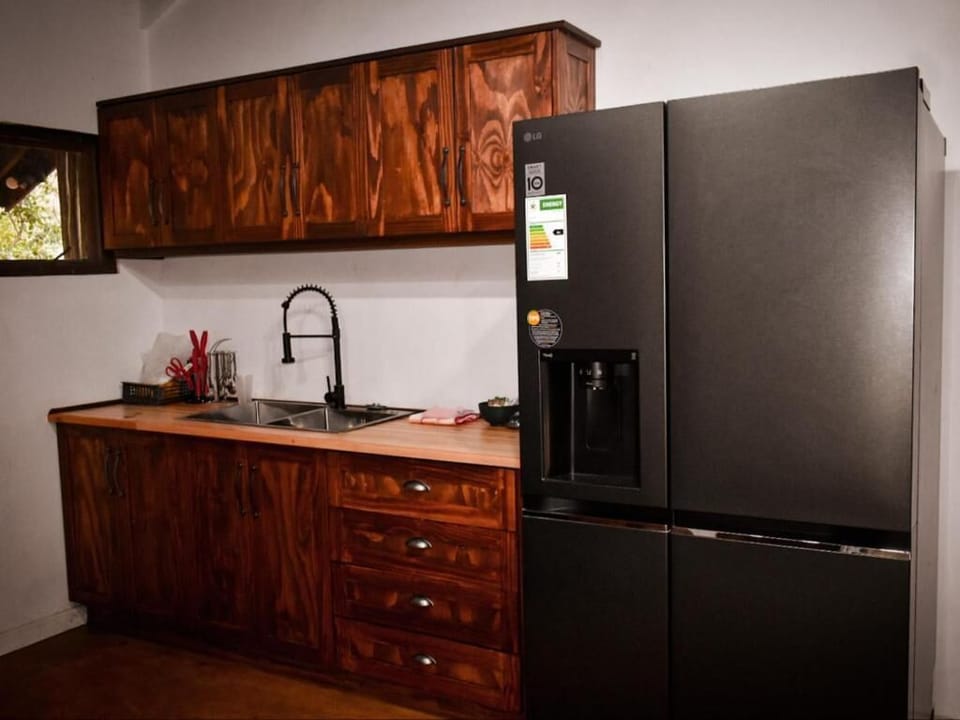 Family Cabin, Garden View | Private kitchen | Reusable coffee/tea filters