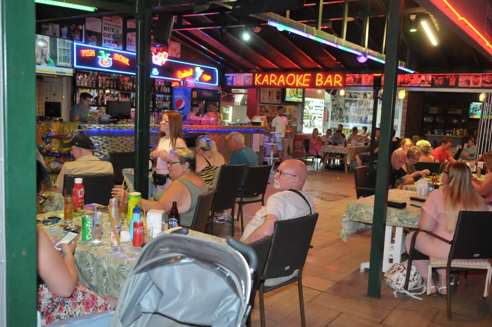 Bar (on property)