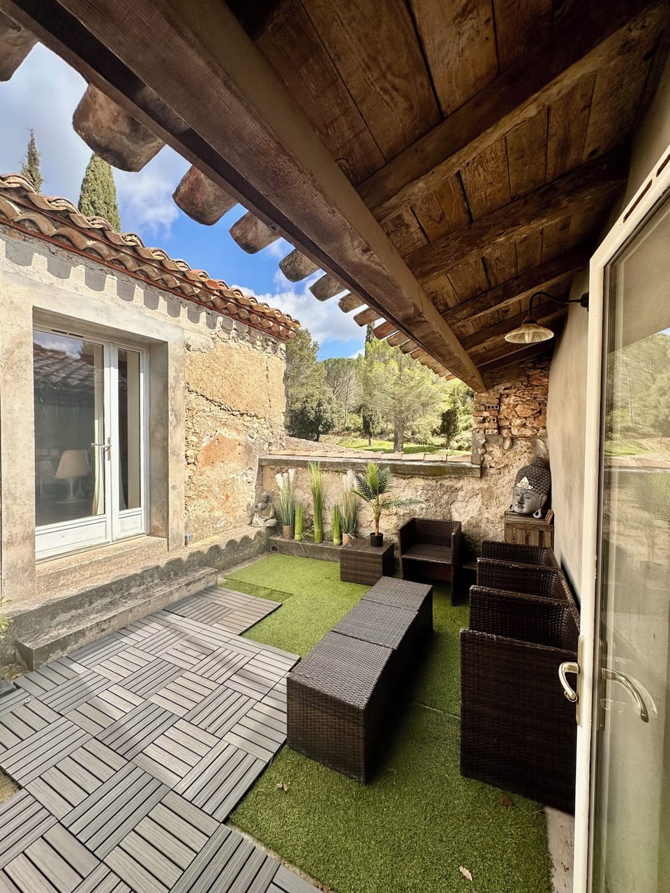 Terrace/patio