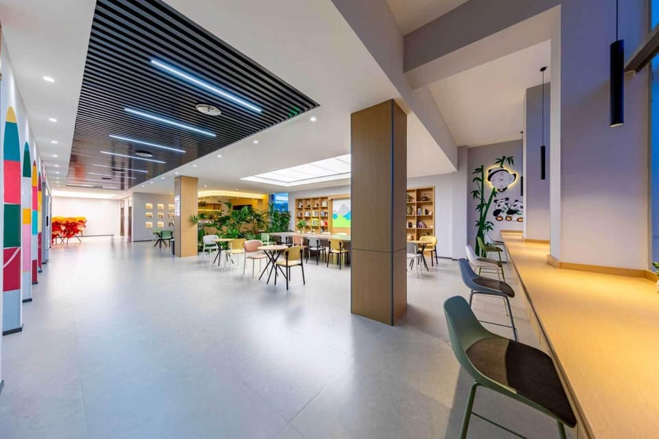 Reception hall