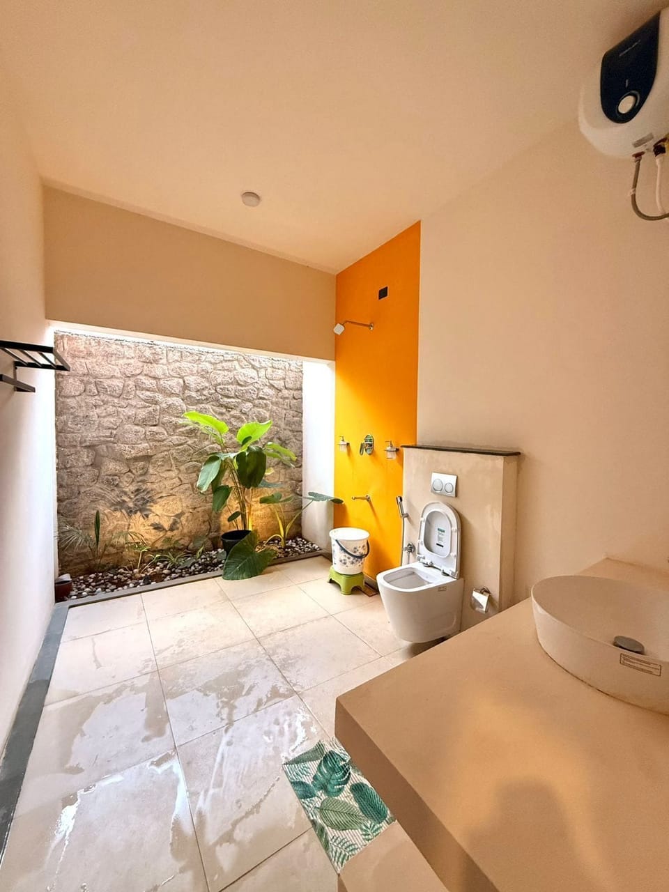 Villa, Balcony, Garden View | Bathroom