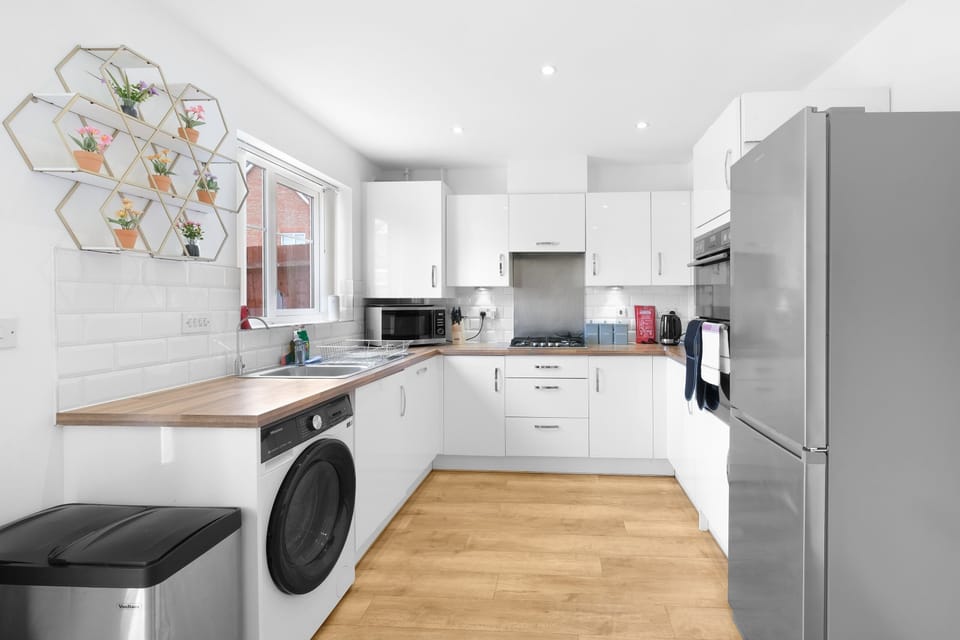 Family House, Patio | Private kitchen