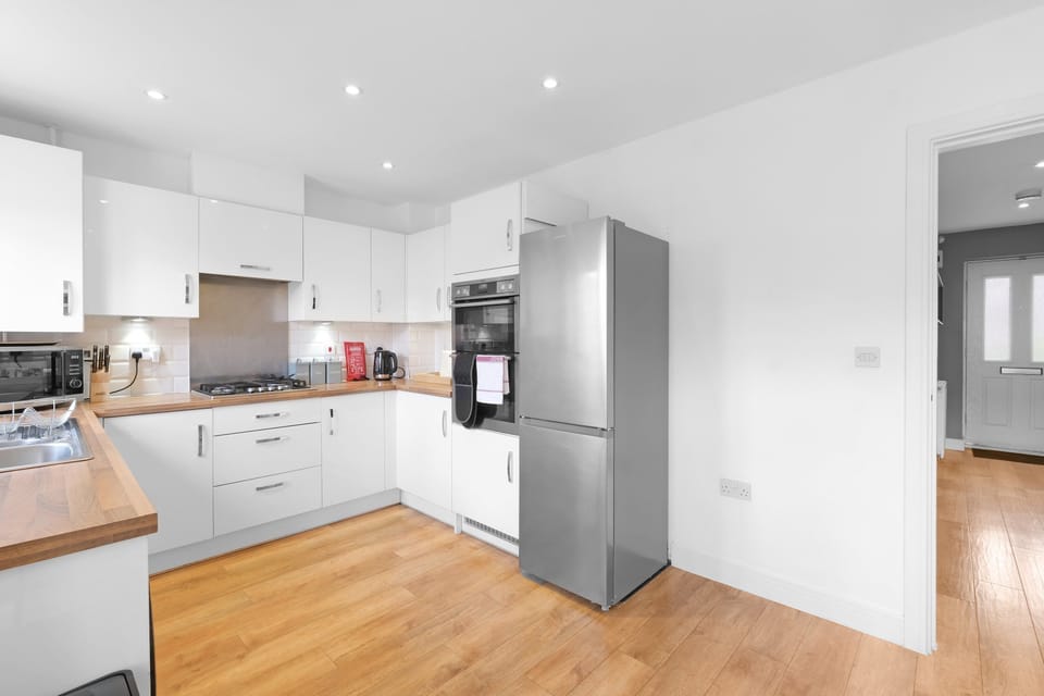 Family House, Patio | Private kitchen