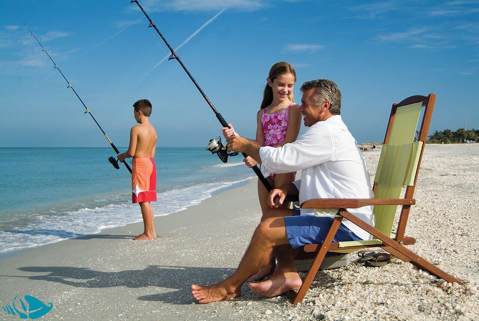 Whether deep water tarpon fishing from a charter boat or fly fishing from the shore, Fort Myers Beach has it all! 