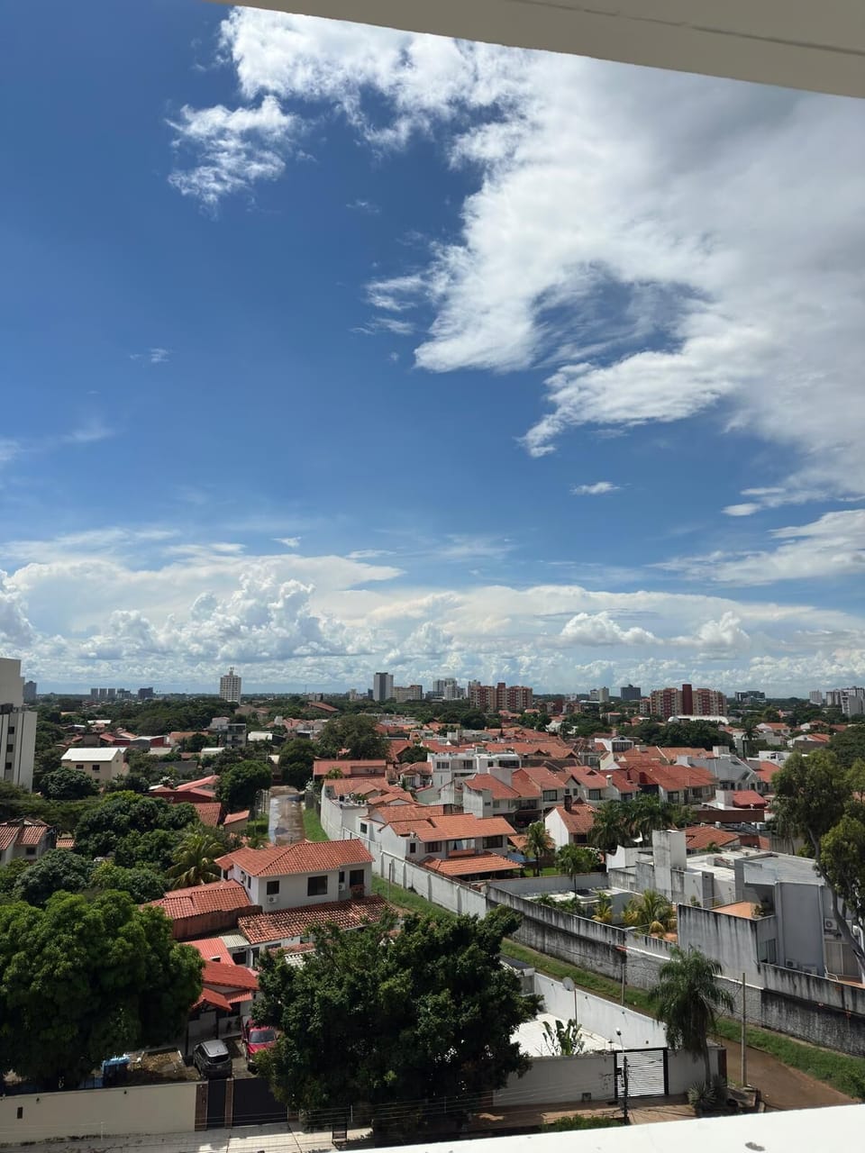 View from property
