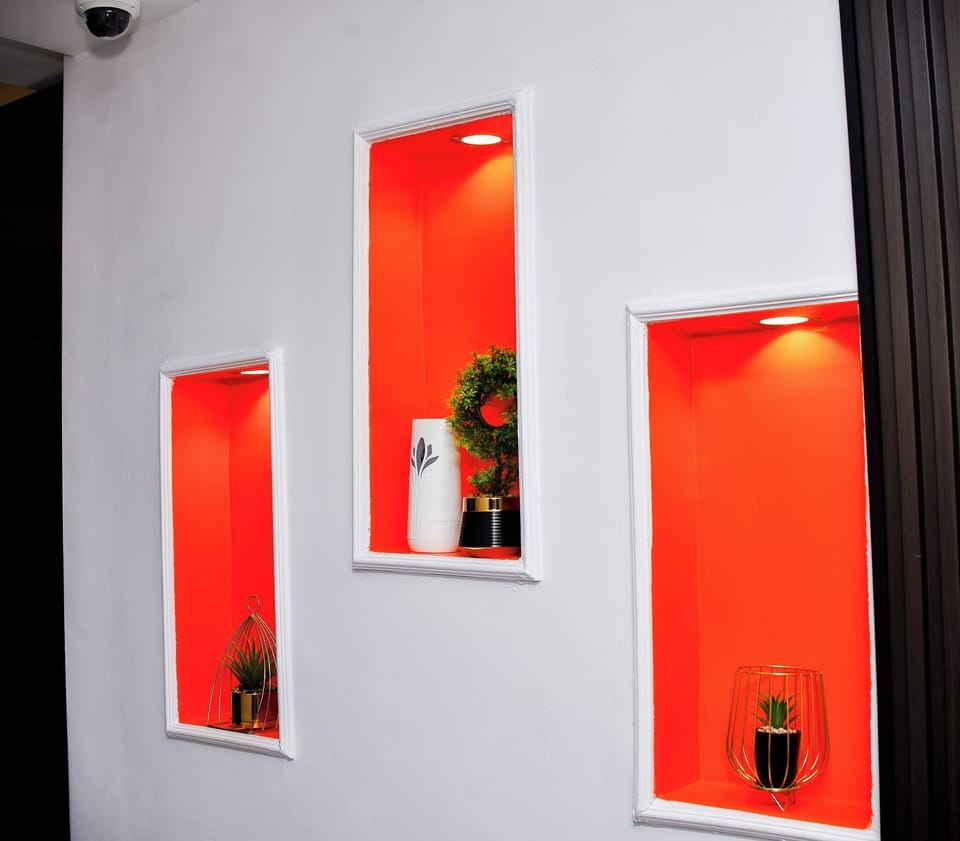 Deluxe Apartment, Balcony, City View | Interior