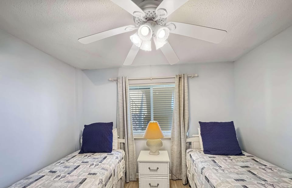 Condo, Multiple Beds, Balcony, Ocean View (Driftwood Towers 4H) | 2 bedrooms, individually decorated, individually furnished