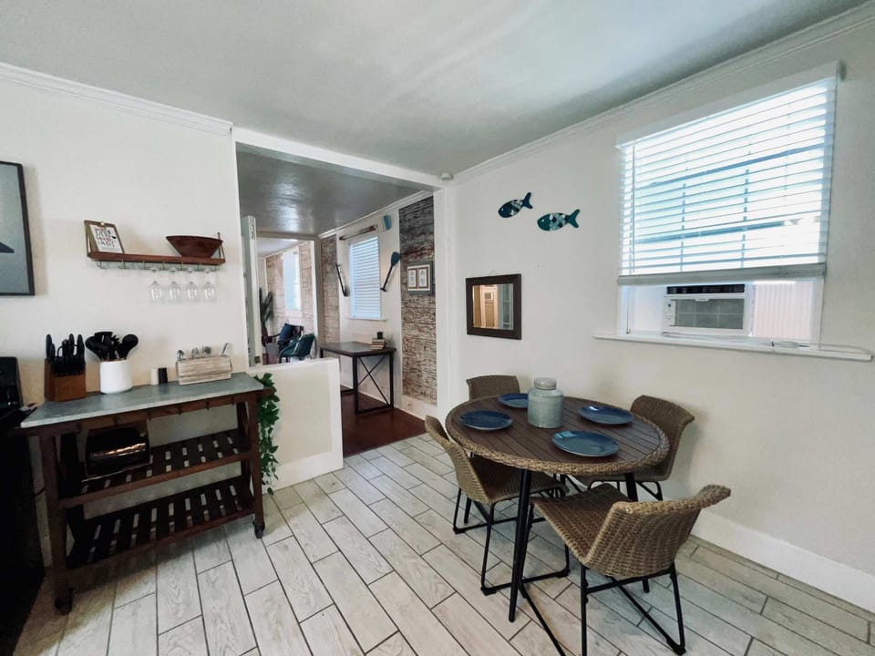 Make mealtime memories together at the dining table, seating 4​
