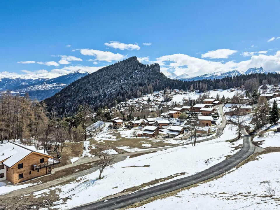 Mountainous Landforms, Mountain, Mountain Range, Hill, Highland, Hill Station, Landscape, Snow, Winter, Valley