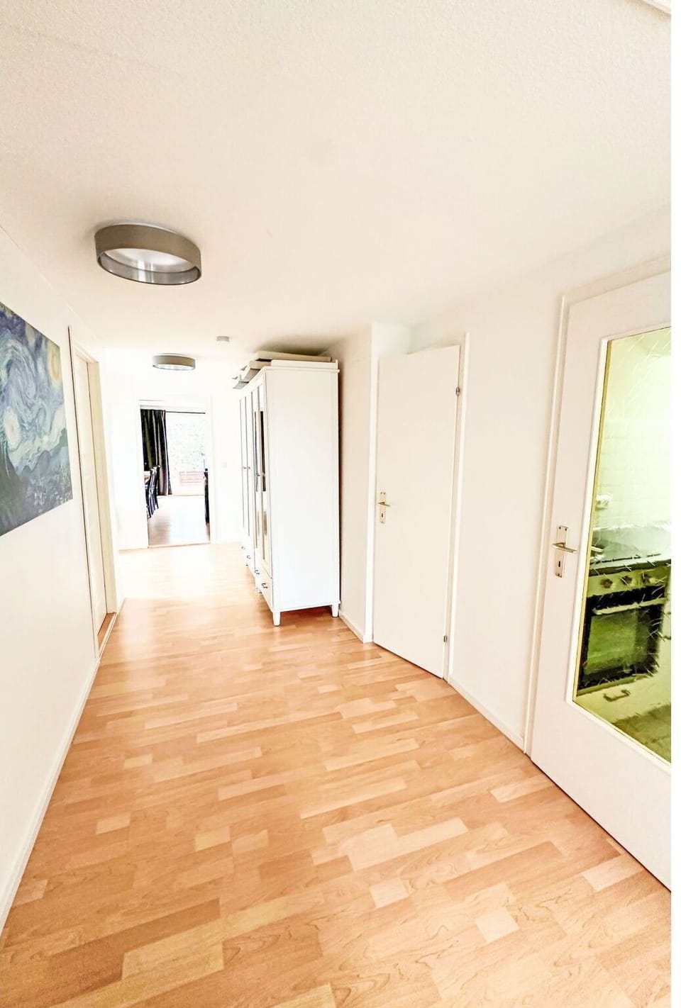 Floor, Flooring, Wood Flooring, Wall, Interior Design, Wood, Ceiling, Laminate Flooring, Lighting