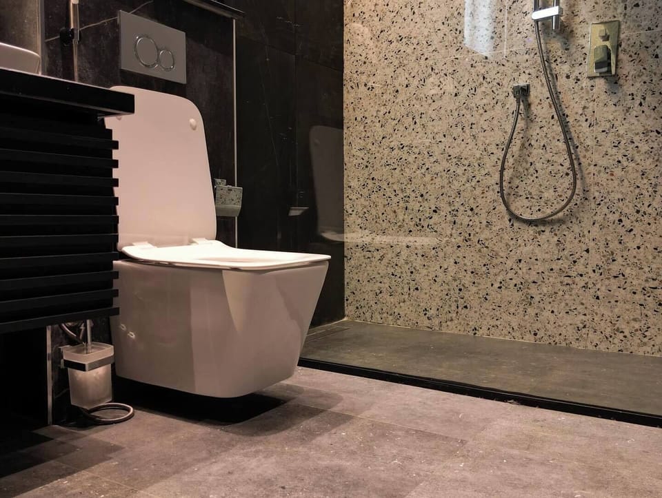 Comfort Room, Balcony, Hill View | Bathroom | Free toiletries, hair dryer, towels, soap