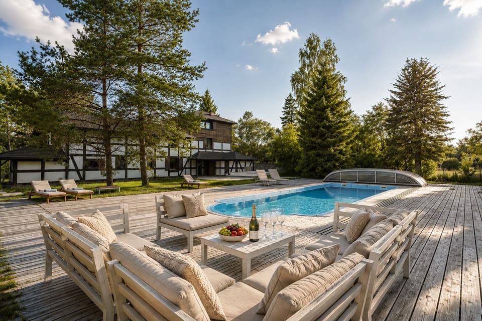 House | Terrace/patio