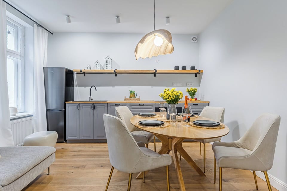 Apartment, 2 Bedrooms, Patio | Private kitchen | Electric kettle