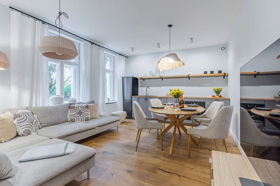 Apartment, 2 Bedrooms, Patio | Living area | Flat-screen TV