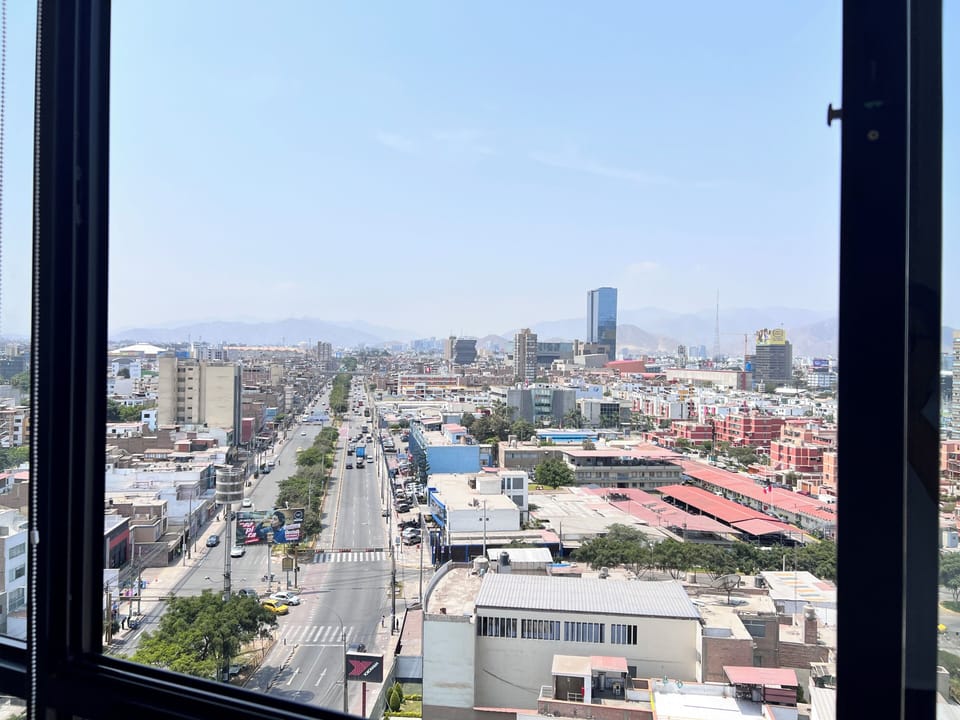 View from property