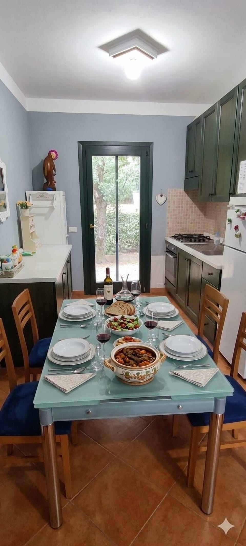 Family Cottage, Resort View | Private kitchen | Fridge, oven, stovetop, cookware/dishes/utensils