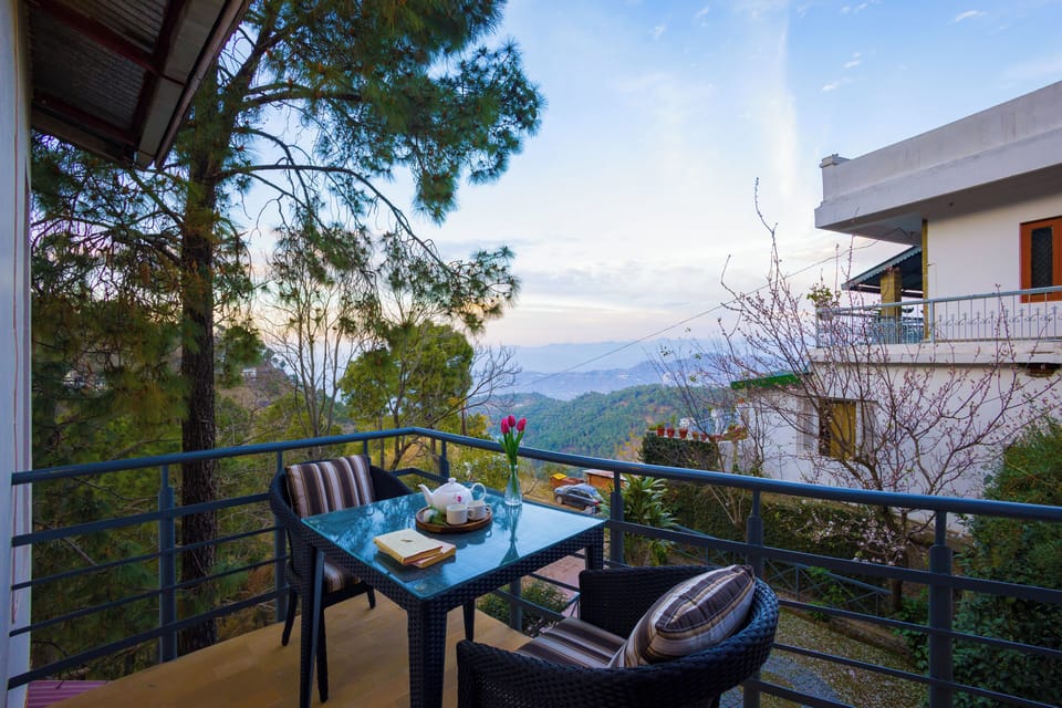 Deluxe Villa | Outdoor dining