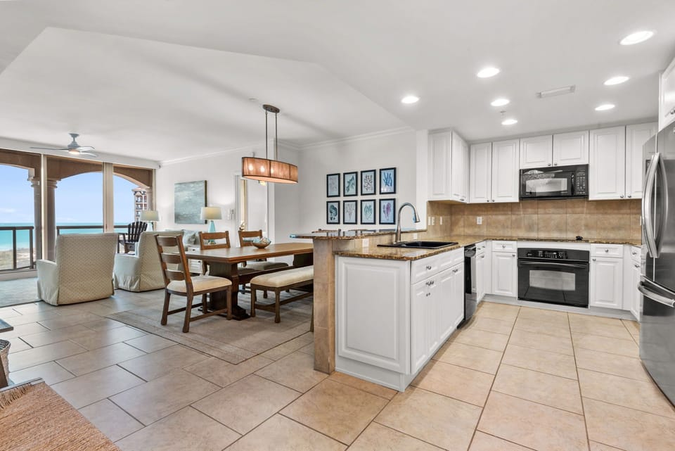 Spacious and open