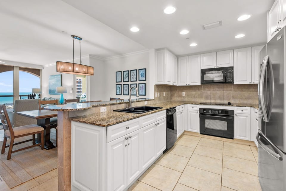 Kitchen has all you need