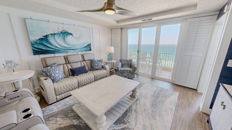 Condo, 4 Bedrooms | Living area