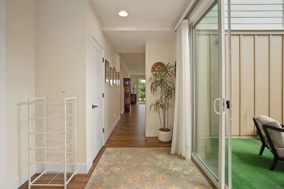 Step into bright welcoming entryway.