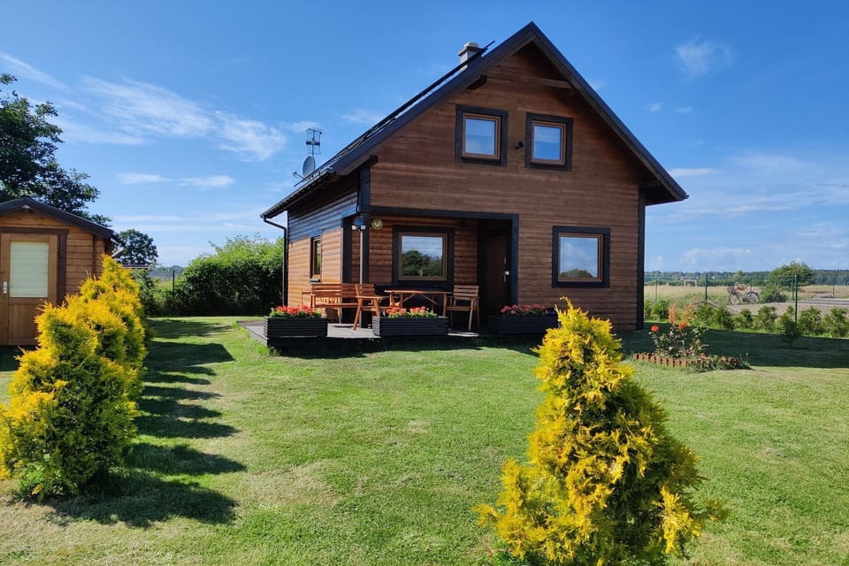 Holiday Home Exterior [summer]