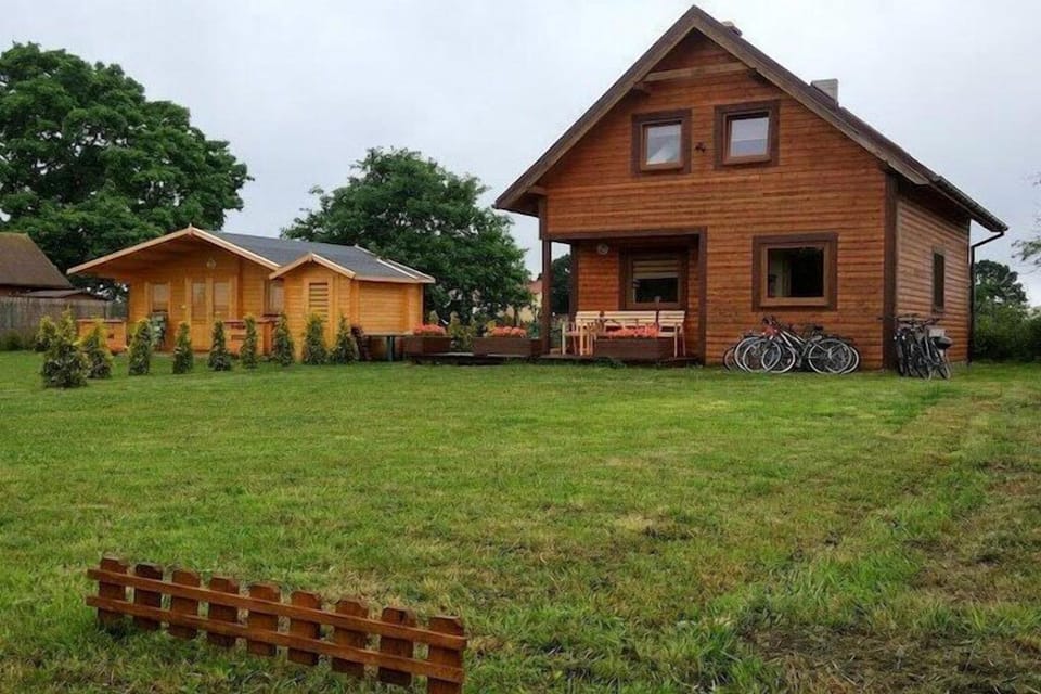 Holiday Home Exterior [summer]