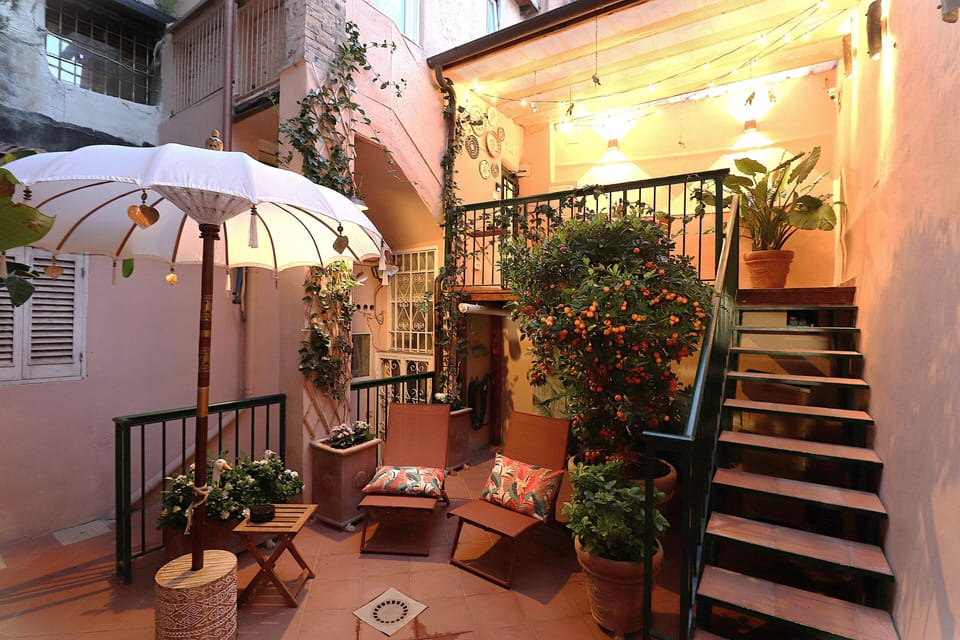 Garden view