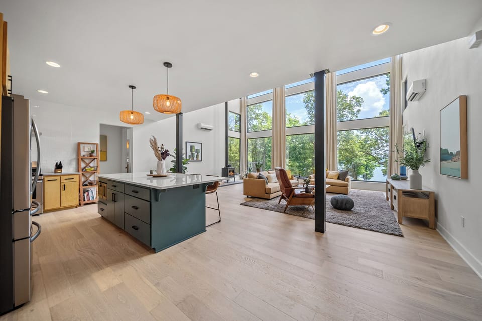 Open concept