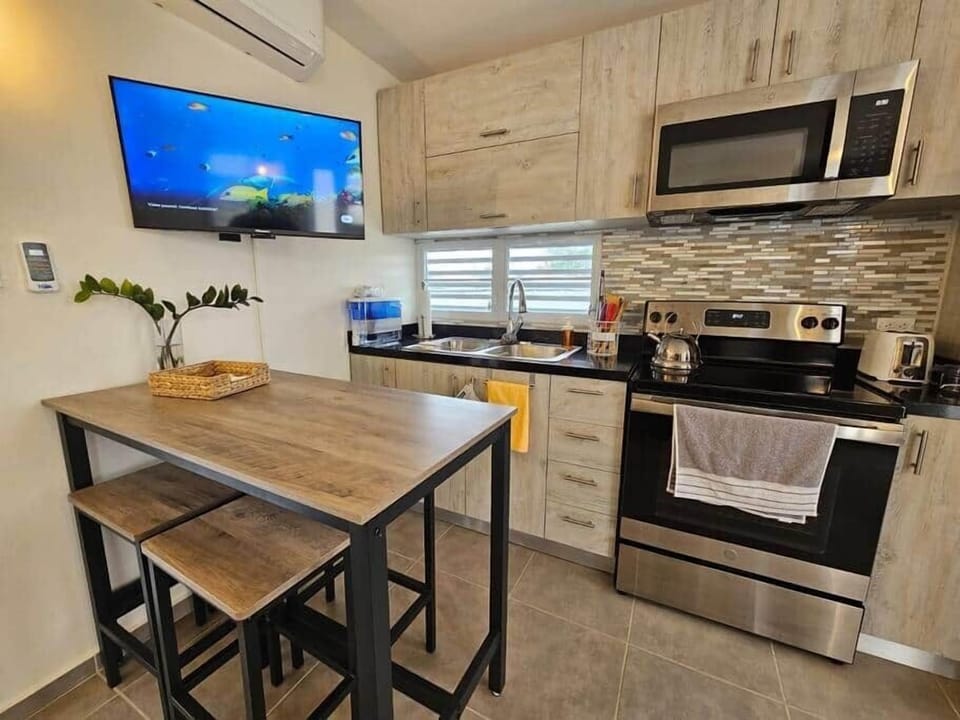 Kitchen area