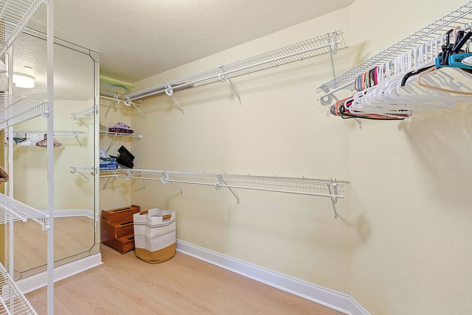 Primary King Walk in Closet