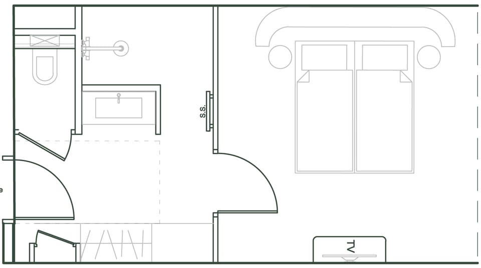 Deluxe Room | In-room safe, blackout drapes, soundproofing, free WiFi