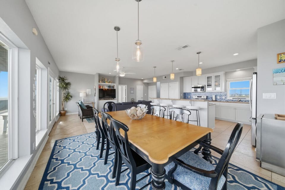 Gather around the table and enjoy meals together