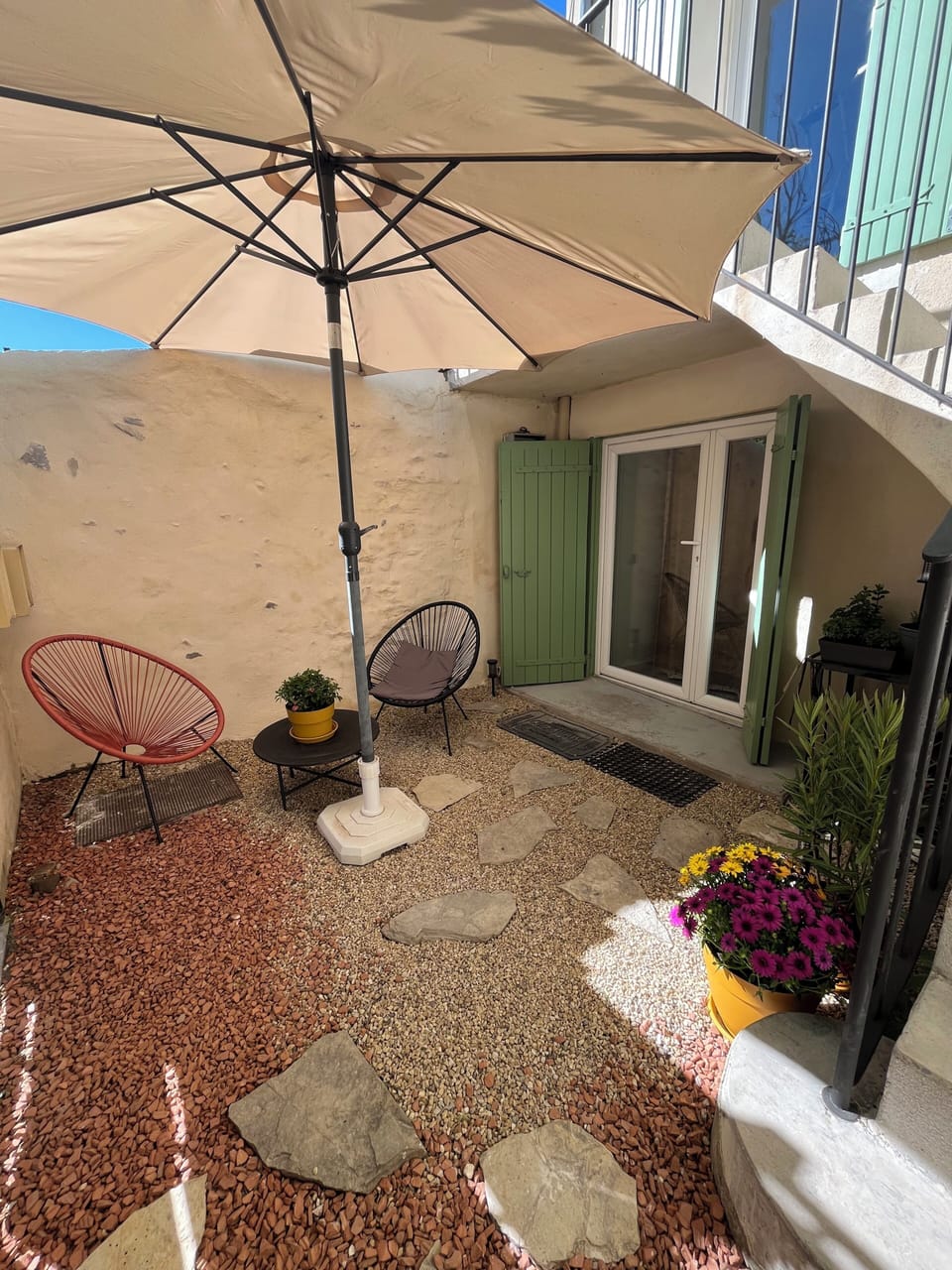 Terrace/patio
