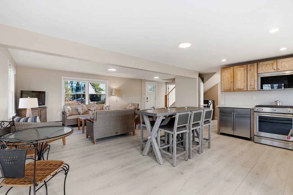 Enjoy the breezy, open layout of the main-level living spaces​