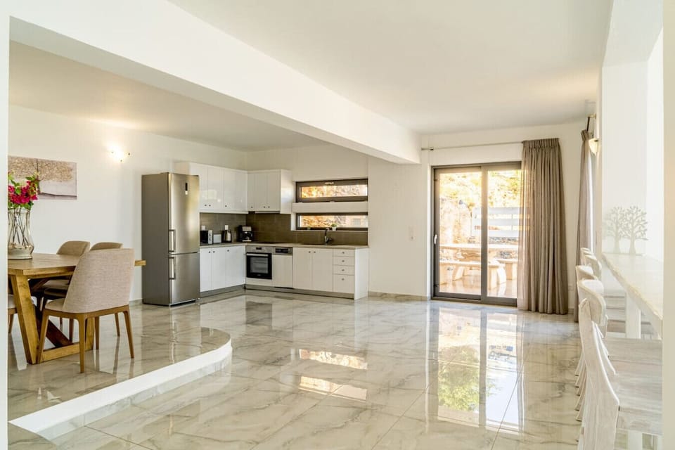 The spacious layout lets everyone move comfortably.