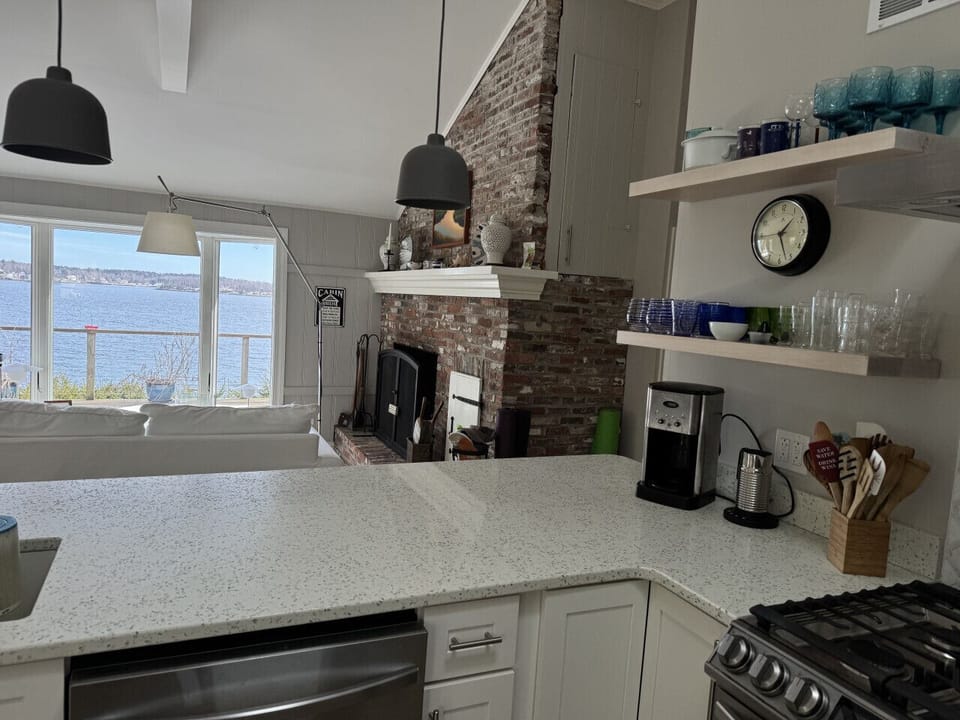 Cook`s Kitchen with a View